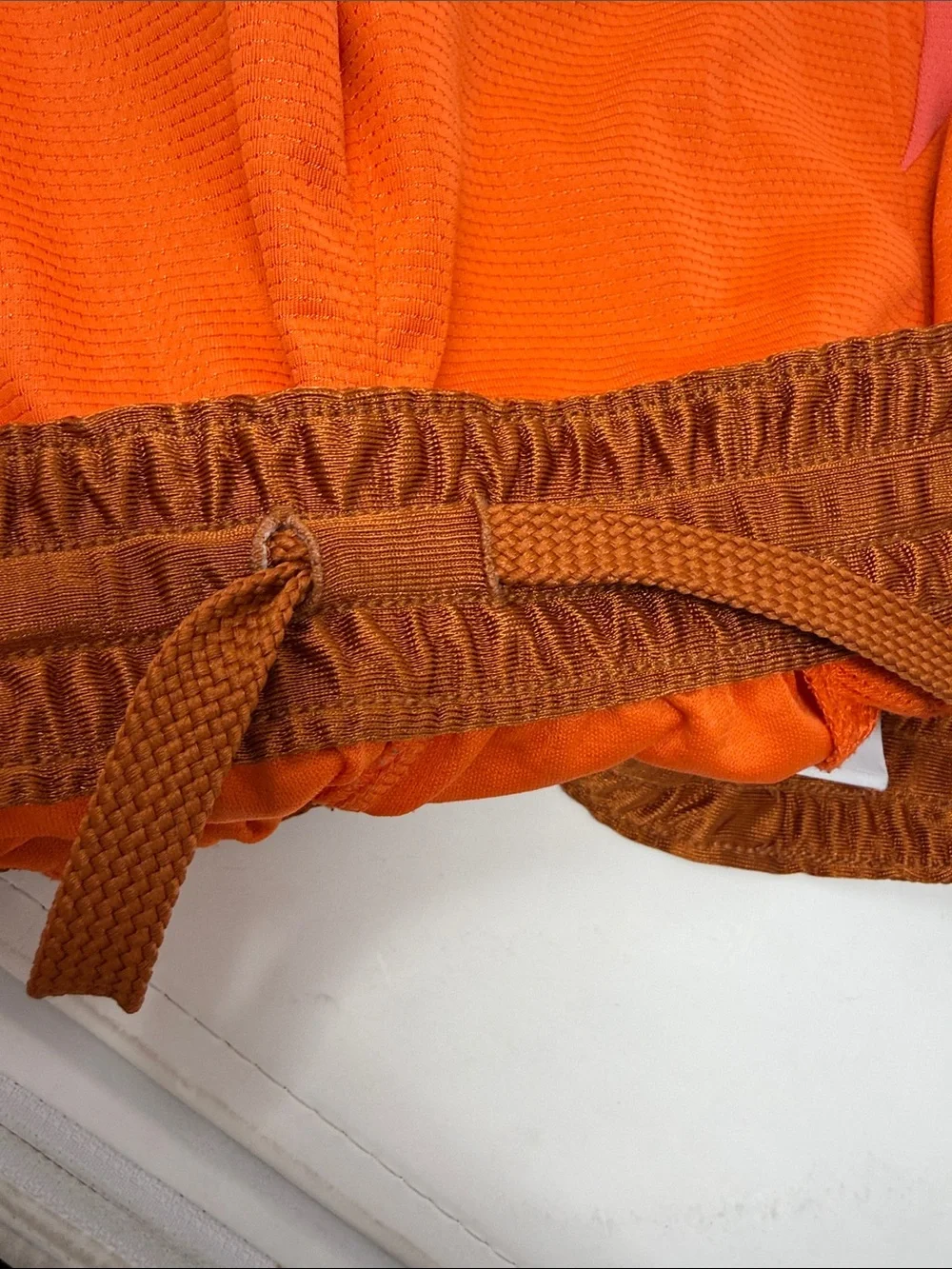 Nike bold orange